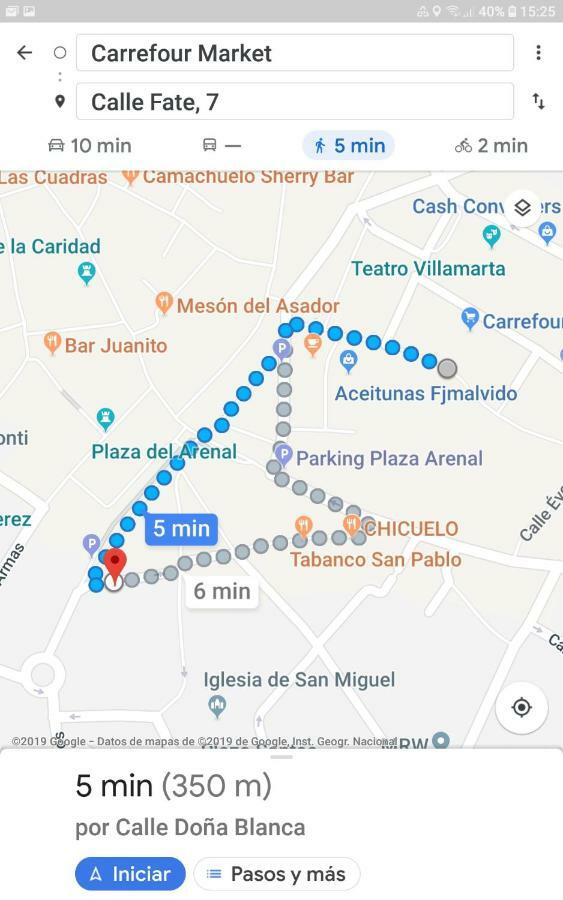 Sherryflat Fate Jerez de la Frontera Dış mekan fotoğraf
