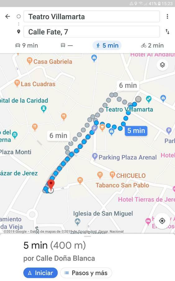 Sherryflat Fate Jerez de la Frontera Dış mekan fotoğraf