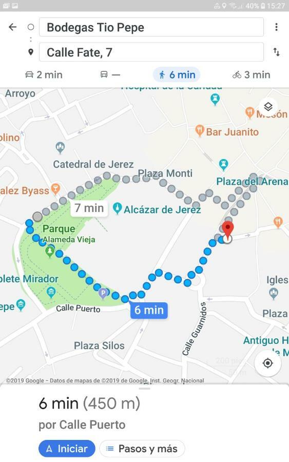 Sherryflat Fate Jerez de la Frontera Dış mekan fotoğraf